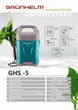 Обприскувач акумуляторний Grunhelm GHS-5 Li-ion - изображение 2