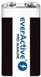 Батарейка щелочная everActive Pro 6LR61/6LF22 (крона), шринк 1шт - изображение 1