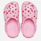 Детские Сабо на девочку Crocs CLOG Vday Сердце J3 33 22,5см Розовый - изображение 3