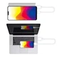 Кабель USB - Type-C для зарядки и питания 2,4A 25см Белый ( код: USBType-C025m ) - изображение 7