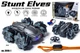 Машинка-баггі перевертишь Stunt Elves 3555-1 зі світловими ефектами (DP-1666308833) - зображення 4