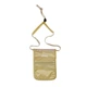 Гаманець натільний Tatonka Skin Folder Neck Pouch Natural бежевий - зображення 1