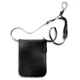 Гаманець натільний Tatonka Skin Folder Neck Pouch Black чорний - зображення 3