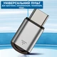 Універсальний Міні-адаптер USB ІЧ-пульт дистанційного керування побутовими приладами Type-C для Iphone 15 та Iphone 16 Сірий - зображення 2