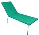 Матрас для шезлонга eGarden RIO 195x58x4 см изумруд - изображение 1