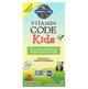 Жувальні мультивітаміни для дітей, Garden of Life, Vitamin Code, зі смаком вишні, 30 жувальних таблеток у формі ведмедиків - зображення 1