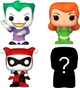 Фигурка Funko POP (Bitty): DC - Harley Quinn 4pk (889698713139) - изображение 1