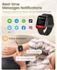 Елегантний смарт-годинник UWatch Sensation Super Gold в комплекті два ремінці - зображення 5