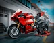 Конструктор Technic Ducati Panigale V4 R на 646 деталей (10272) - изображение 10