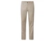 Брюки чинос хлопковые с карманами для мужчины Livergy LYCRA® 371108 52(L) Бежевый - изображение 1
