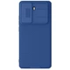 Чохол зі шторкою для камери NILLKIN CamShield Pro для Xiaomi Poco X7 Pro - Blue - зображення 1