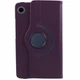 Чехол Deexe Rotation для Samsung Galaxy Tab A9 (X110/115) - Purple - изображение 2