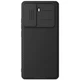 Чохол зі шторкою для камери NILLKIN CamShield Pro для Xiaomi Poco X7 Pro - Black - зображення 1