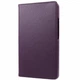 Чехол Deexe Rotation для Samsung Galaxy Tab A9 (X110/115) - Purple - изображение 4