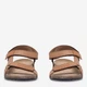 Мужские сандалии кожаные Lasocki LORENZO-17 MI25 5905588498667 42 27.3 см Коричневые (5905588498735) - изображение 3