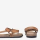 Мужские сандалии кожаные Lasocki LORENZO-17 MI25 5905588498667 42 27.3 см Коричневые (5905588498735) - изображение 6