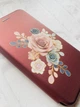 Чохол-книжка з малюнком для iPhone 11 Бордовий :: Троянди (принт 275) - зображення 2