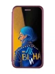 Чохол-книжка з малюнком для Samsung Galaxy A34 5G Бордовий :: Вільна (принт 252) - зображення 1