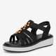 Женские сандалии Lasocki WB-TINA-11C 5905588594451 39 24.7 см Черные (5905588594536) - изображение 2
