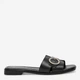 Женские шлепанцы кожаные Lasocki WI16-MENA-13 5905588619598 36 23.5 см Черные (5905588619666) - изображение 1