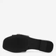 Женские шлепанцы кожаные Lasocki WI16-MENA-13 5905588619598 36 23.5 см Черные (5905588619666) - изображение 7