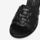 Женские шлепанцы кожаные Lasocki WI23-AGA-09 5905588572640 36 23.6 см Черные (5905588572695) - изображение 5