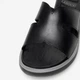 Женские шлепанцы кожаные Lasocki WI23-MINT-02 5905588573548 38 24.6 см Черные (5905588573616) - изображение 5