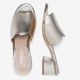 Женские мюли кожаные Lasocki WYL3784-3Z 5905588569541 36 23.5 см Золотистые (5905588569596) - изображение 4