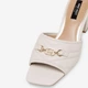Женские мюли Nine West 123AL0687 5905588564027 38 24.8 см Белые (5905588564218) - изображение 5