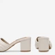 Женские мюли Nine West 123AL0687 5905588564027 38 24.8 см Белые (5905588564218) - изображение 6