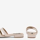 Женские шлепанцы Nine West 123AL1207-1 5905588564423 42 27.1 см Бежевые (5905588564676) - изображение 6