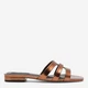 Женские шлепанцы Nine West 123AL1207-1 5905588564409 39 25.2 см Коричневые (5905588564454) - изображение 1