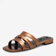 Женские шлепанцы Nine West 123AL1207-1 5905588564409 39 25.2 см Коричневые (5905588564454) - изображение 2