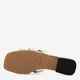 Женские шлепанцы Nine West 123AL1207-1 5905588564393 38 24.4 см Золотистые (5905588564447) - изображение 7