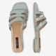 Женские шлепанцы Nine West 123AL1207-1 5905588564416 39 25 см Голубые (5905588564461) - изображение 4