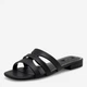 Жіночі шльопанці Nine West 123AL1207-1 5905588564386 36 23.3 см Чорні (5905588564607) - зображення 2