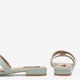 Женские шлепанцы Nine West 123AL1207-1 5905588564416 39 25 см Голубые (5905588564461) - изображение 6