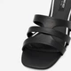 Жіночі шльопанці Nine West 123AL1207-1 5905588564386 36 23.3 см Чорні (5905588564607) - зображення 5