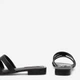 Жіночі шльопанці Nine West 123AL1207-1 5905588564386 36 23.3 см Чорні (5905588564607) - зображення 6
