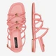 Женские босоножки Nine West 123AL1737 5905588555506 40 25.6 см Розовые (5905588555728) - изображение 4