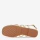Женские босоножки Nine West 123AL1737 5905588555520 41 26 см Золотистые (5905588555698) - изображение 7