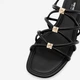 Женские босоножки Nine West 123AL1737 5905588555513 40 25.7 см Черные (5905588555582) - изображение 5