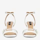 Женские босоножки Nine West BYCCC02 36 23.6 см Белые (5905588473909) - изображение 3