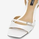 Женские босоножки Nine West BYCCC02 36 23.6 см Белые (5905588473909) - изображение 5