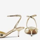 Женские босоножки Nine West BYCCC02 38 24.8 см Золотистые (5905588473985) - изображение 6