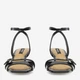 Женские босоножки Nine West BYCCC02 5905588473862 37 23.7 см Черные (5905588474050) - изображение 3