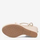 Женские босоножки Nine West WFA2624-1 5905588559894 38 24.6 см Бежевые (5905588560067) - изображение 7