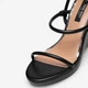 Женские босоножки Nine West WFA2624-1 5905588559870 41 26.6 см Черные (5905588559993) - изображение 5