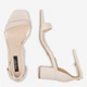 Женские босоножки Nine West WFA2625-1 5905588530992 39 25 см Бежевые (5905588531197) - изображение 4