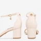 Женские босоножки Nine West WFA2625-1 5905588530992 39 25 см Бежевые (5905588531197) - изображение 6